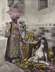 Osbech og fangene, andre dag, syvende historie av Louis Chalon