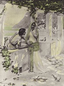 Restituta, femte dag, sjette historie av Louis Chalon
