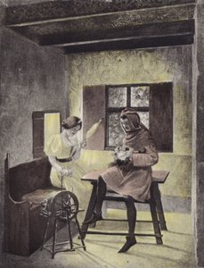 Simona spinning, fjerde dag, syvende historie av Louis Chalon