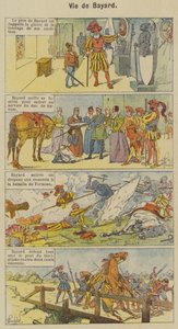 Bayard-liv (Color Litho) av Louis Charles (after) Bombled