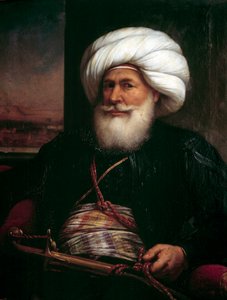Portrett av Muhammad Ali Pasha