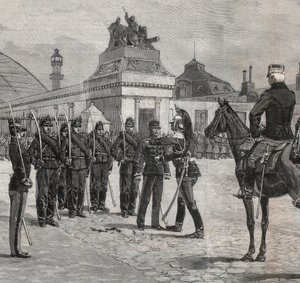 Degradering av Alfred Dreyfus - Dreyfus-saken: La degradation d