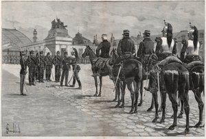 Degradering av Alfred Dreyfus - Dreyfus-saken: La degradation d