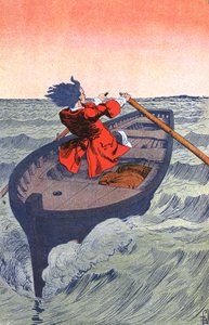 Flukt fra Jean Bart av Louis Charles Bombled