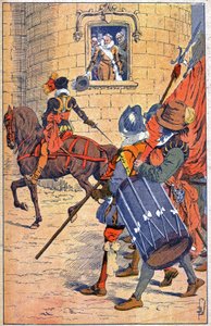 Henri IV til Paris av Louis Charles Bombled