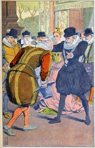 Henri IV og Sully av Louis Charles Bombled