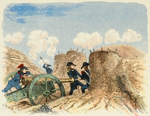 Illustrasjon hentet fra boken "Les heros du Siecle", anekdotiske resiter av Dick de Lonlay og illustrert av Louis Bombled (1862-1927) av Louis Charles Bombled