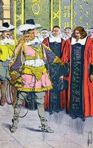 Louis XIV og parlamentarikere av Louis Charles Bombled
