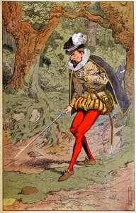 Remords av Charles IX av Louis Charles Bombled