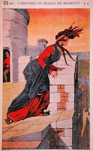 The Story of Fairy Melusine, illustrasjon fra 