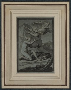 Mytologisk scene av Louis Cheron