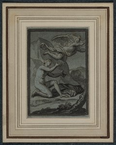 Mytologisk scene, 1600-tallet. av Louis Cheron