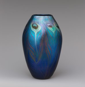 Vase, ca. 1900 (favrilglass)