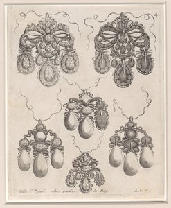 Design for anheng, plate 4 fra 