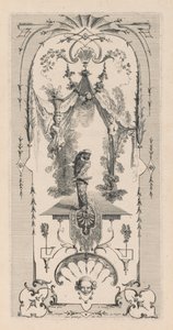 Harlekin, Arabesque. av Louis Crepy