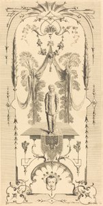 Gilles av Louis Crépy after Antoine Watteau