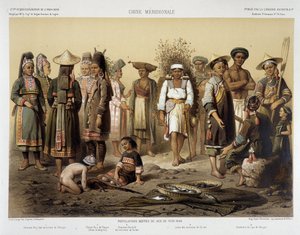 Etniske grupper rundt 1870 i "" Journey d