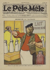 Indignasjon. Illustrasjon for Le Pele-Mele, 1906