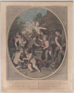 Fet satire i skogens dyp Fet satire, i skogens dyp, 1714-39.