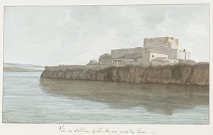Visning av kasteel van Brucoli, 