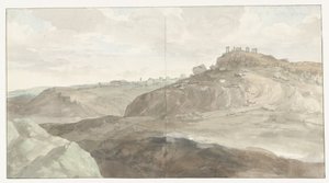 Tradisjonelle kostymer fra byen Scilla Voyage en Italy, og Sicile et à Malte - 1778 (serietittel) av Louis Ducros