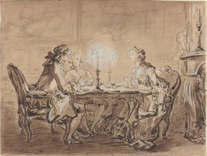 Et kortspill av Louis Durameau