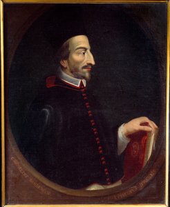 Jansenisme "" Portrett av Cornelius Jansen, kjent som "" Jansenius", Eveque d