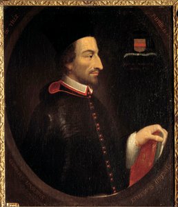 Portrait of Cornelius Jansen, dit Jansenius””, Eveque d