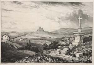 Larderole slott, Auvergne