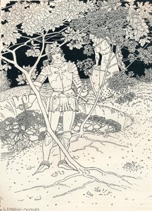 Illustrasjon til Spensers Faerie Queene. Canto II. Vers 30, c1895 av Louis Fairfax Muckley