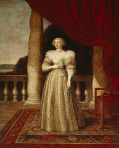 Anna von Österreich von Louis Ferdinand (c.1612-89) Elle