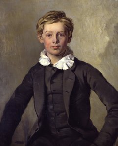 Portrett av grev Hans Haubold von Einsiedel, 1855
