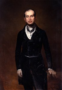 Portrett av kammerherren grev Julius Zech-Burkersroda, 1841