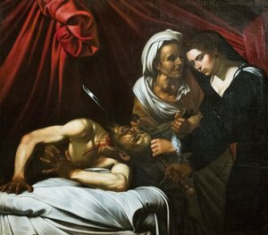 Judith halshugger Holofernes