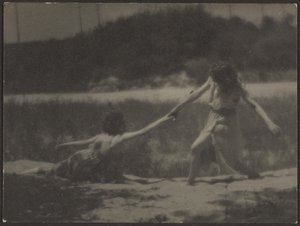 [Dansere i hagen]