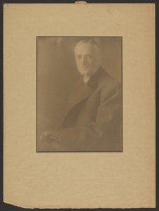 Portrett av herr George Eastman av Louis Fleckenstein