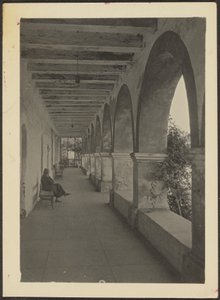 Santa Inés-misjonen av Louis Fleckenstein