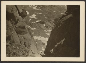 [Dallandskap sett ovenfra] av Louis Fleckenstein