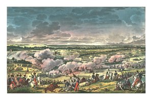Slaget ved Mont-Saint-Jean, kjent som Waterloo, 18. juni 1815, c1850