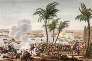 The Battle of the Pyramids, Egypt, 3 Thermidor, Year 6 21 July 1798   1158534   no       norwegian Successfully Translated  Original: La Carotte de lélection Translat: La Carotte de l