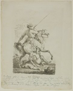 En kosakk av Louis Francois Lejeune