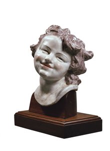 Leder for Laughing Child, ca. 1752 (porselen)