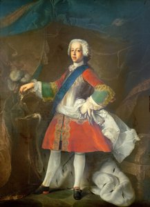 Prins Charles Edward Louis Philip Casimir Stuart av Louis Gabriel Blanchet