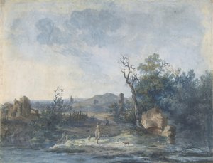 Figurer på en landevei, n.d..