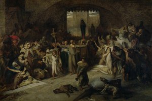 Pesten i Tournai i 1095, 1883