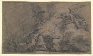 Kristus i Getsemane hage (Christ au Jardin)