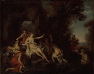 Diana og Actaeon