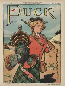 Puck Thanksgiving, 1904