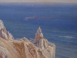 Møns Klint-klippene