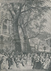 På den store utstillingen, 1851, 1920 av Louis Haghe
